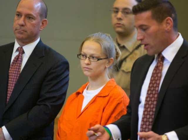 Angelika Graswald has been released from jail 