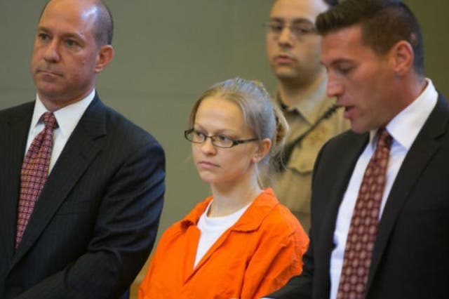 Angelika Graswald has been released from jail 
