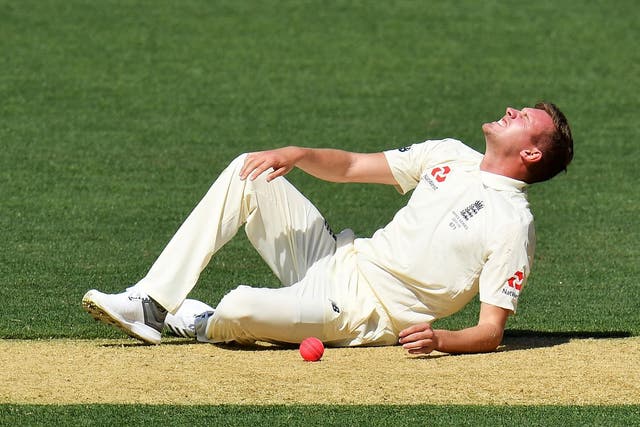 Jake Ball is now a doubt for the first Test in a fortnight's time