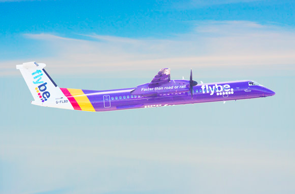 Shrink to fit: Flybe is handing back some Bombardier Q400 aircraft