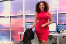 TV news reporter hits back at woman who bodyshamed her
