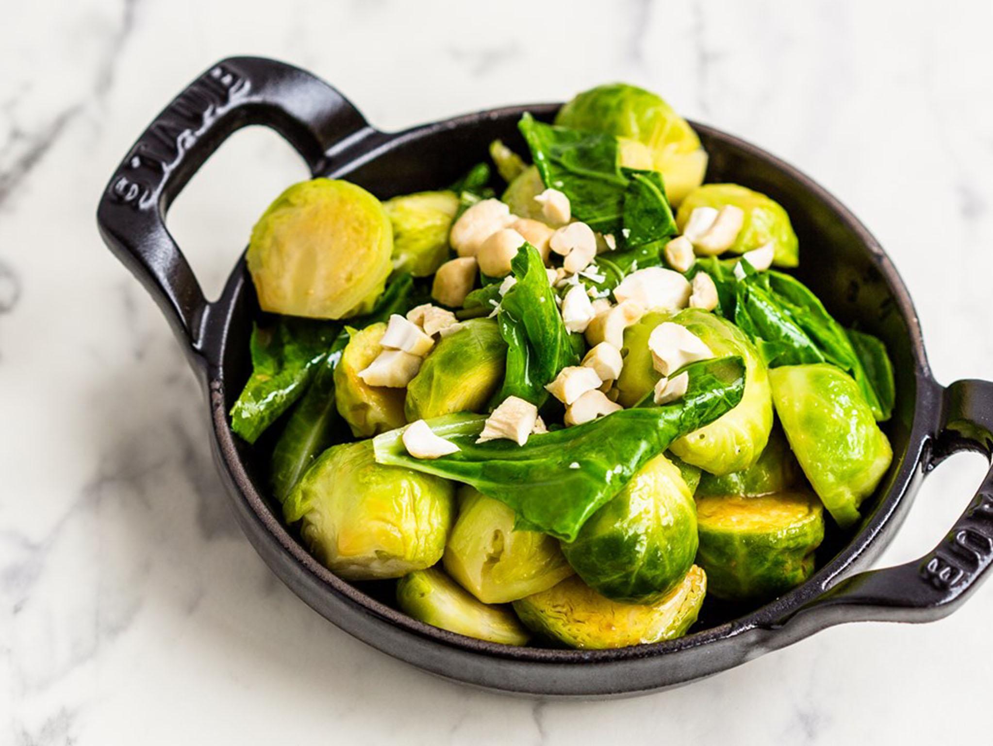 Brussels might not be your favourite thing about Christmas dinner but they’re certainly the most nutritious