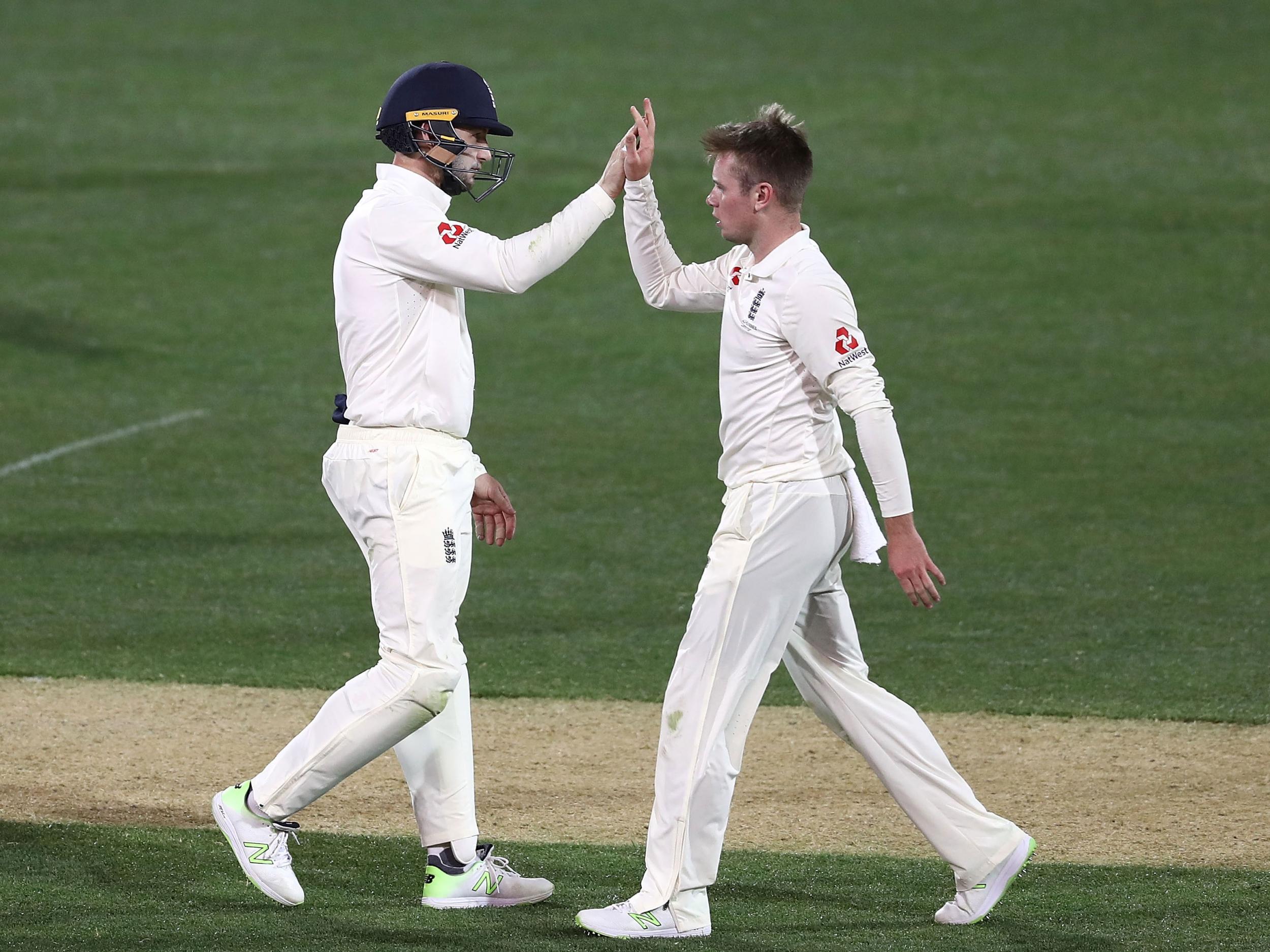 &#13;
Crane continued his push for a place in the Test side &#13;