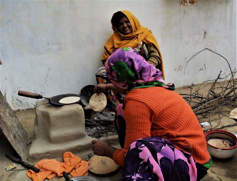 How women use food to negotiate power in Pakistani and Indian ...