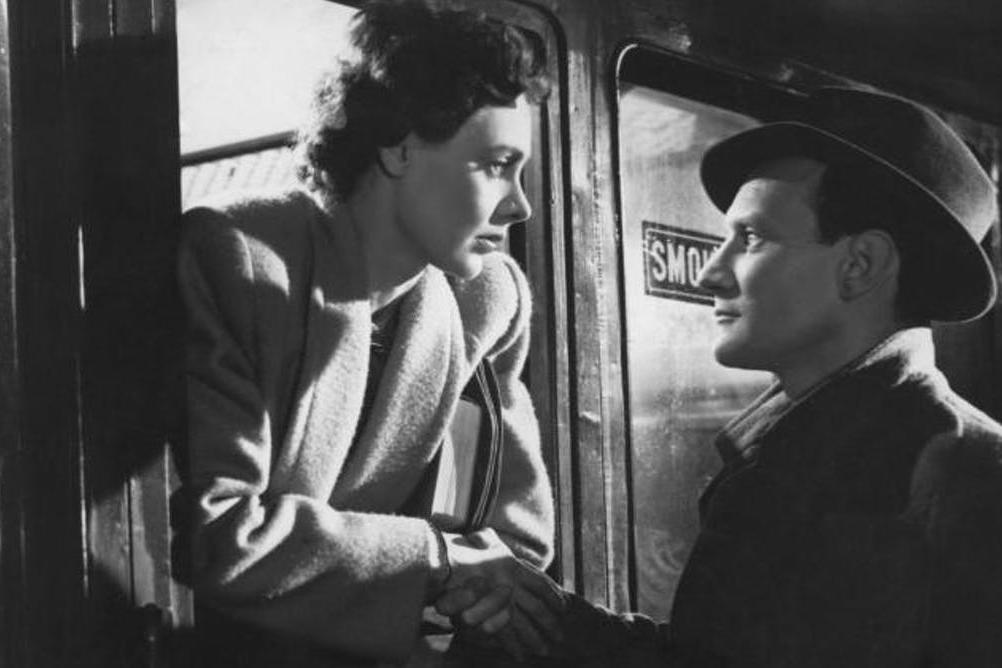 In ‘Brief Encounter’, Laura and Alec leave early after watching the film ‘Flames of Passion’