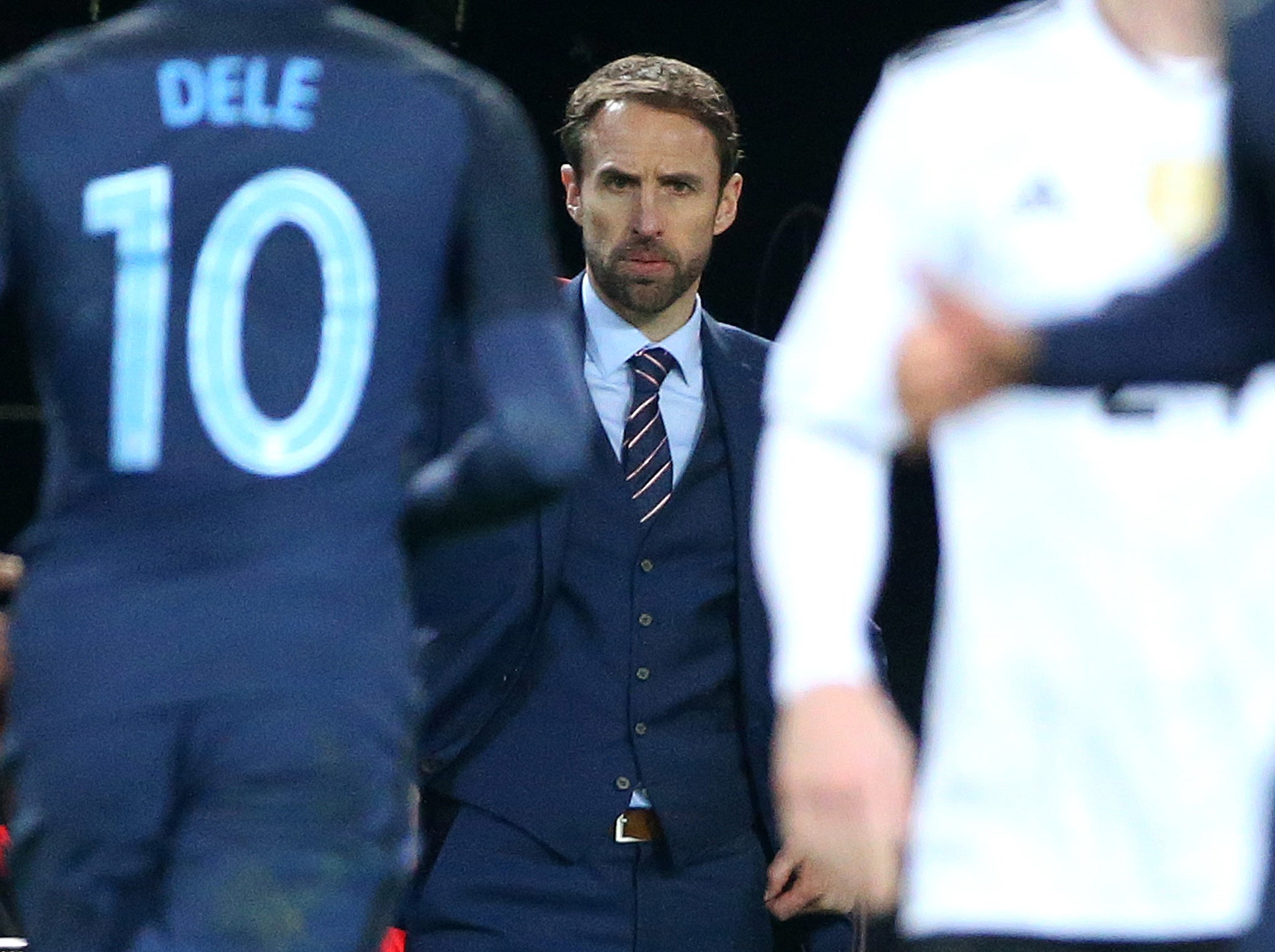 Gareth Southgate wants to follow Germany's youthful model