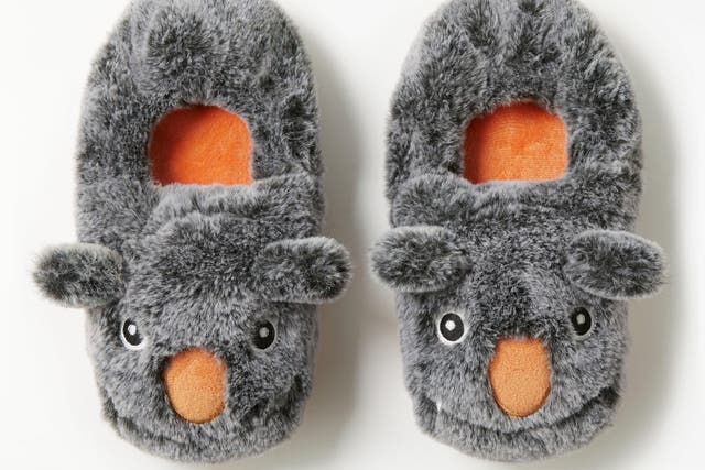 Moz The Monster slippers are being sold for between £14 and £16