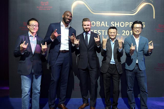 Last year’s star-studded televised opening event included appearances from basketball legend Kobe Bryant, as well as David and Victoria Beckham