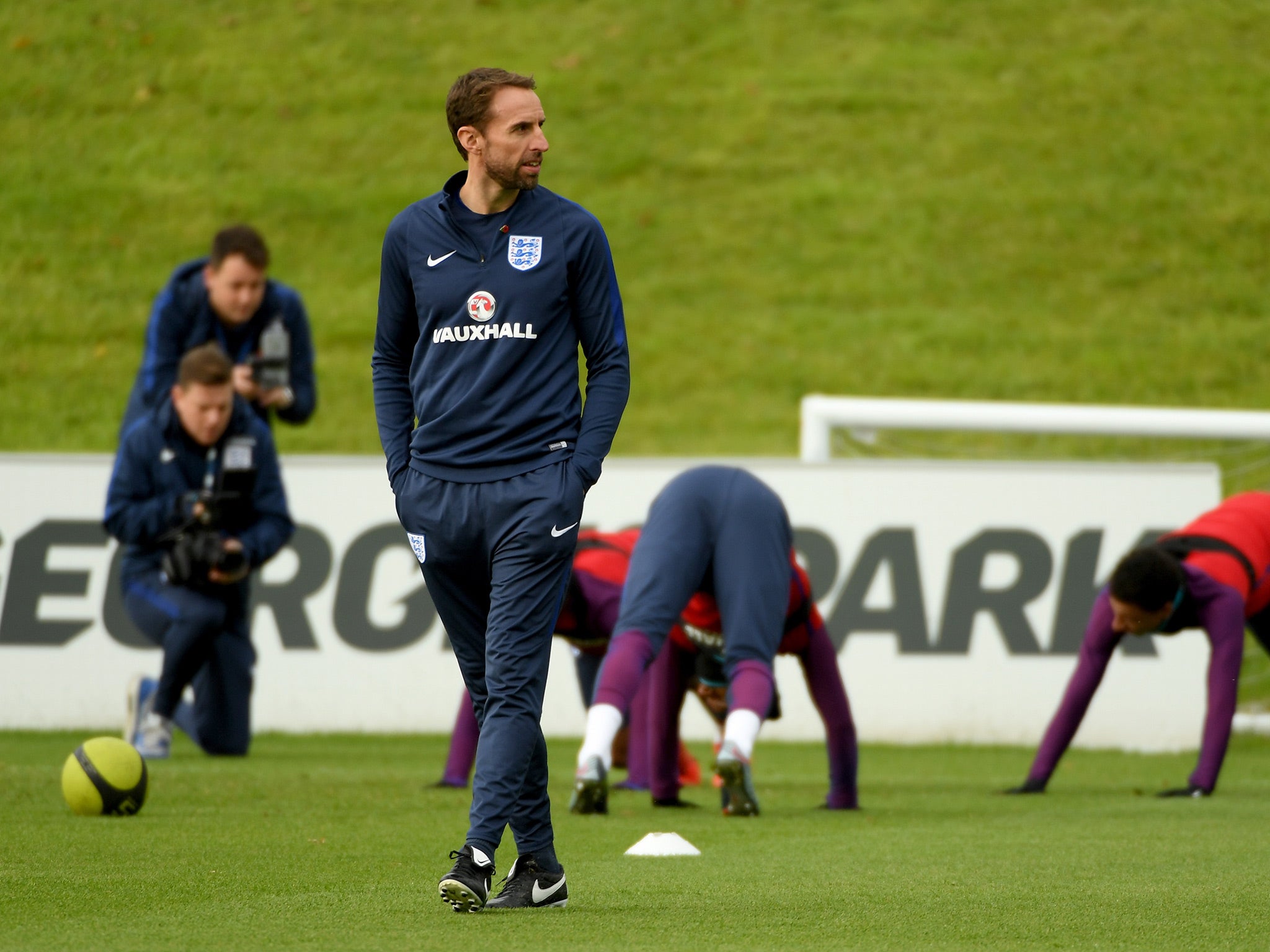 Gareth Southgate has seen several players pull out of the friendlies through injury