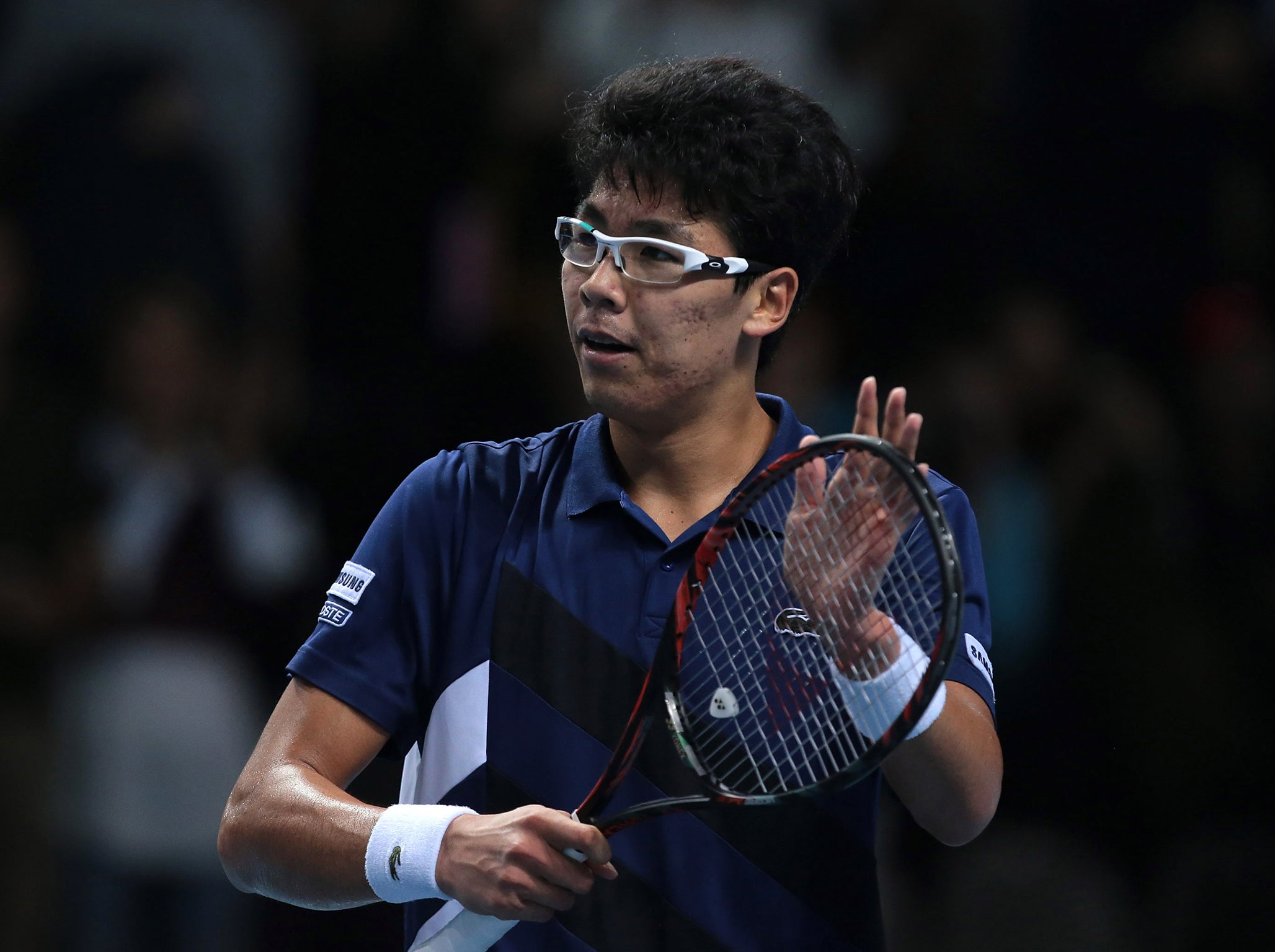 Hyeon Chung in action