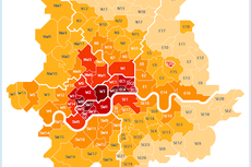 Rents continue to dip in London but hit three-year high across the UK