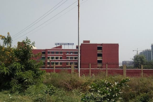 The seven-year-old victim was a pupil at the Ryan International School in Gurgaon, India
