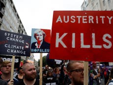 Conservatives accused of 'economic murder' over austerity deaths