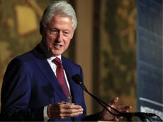 Bill Clinton suggests Donald Trump is a member of 'the dictators club'