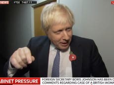 Boris Johnson dodges questions on future of Nazanin Zaghari-Ratcliffe