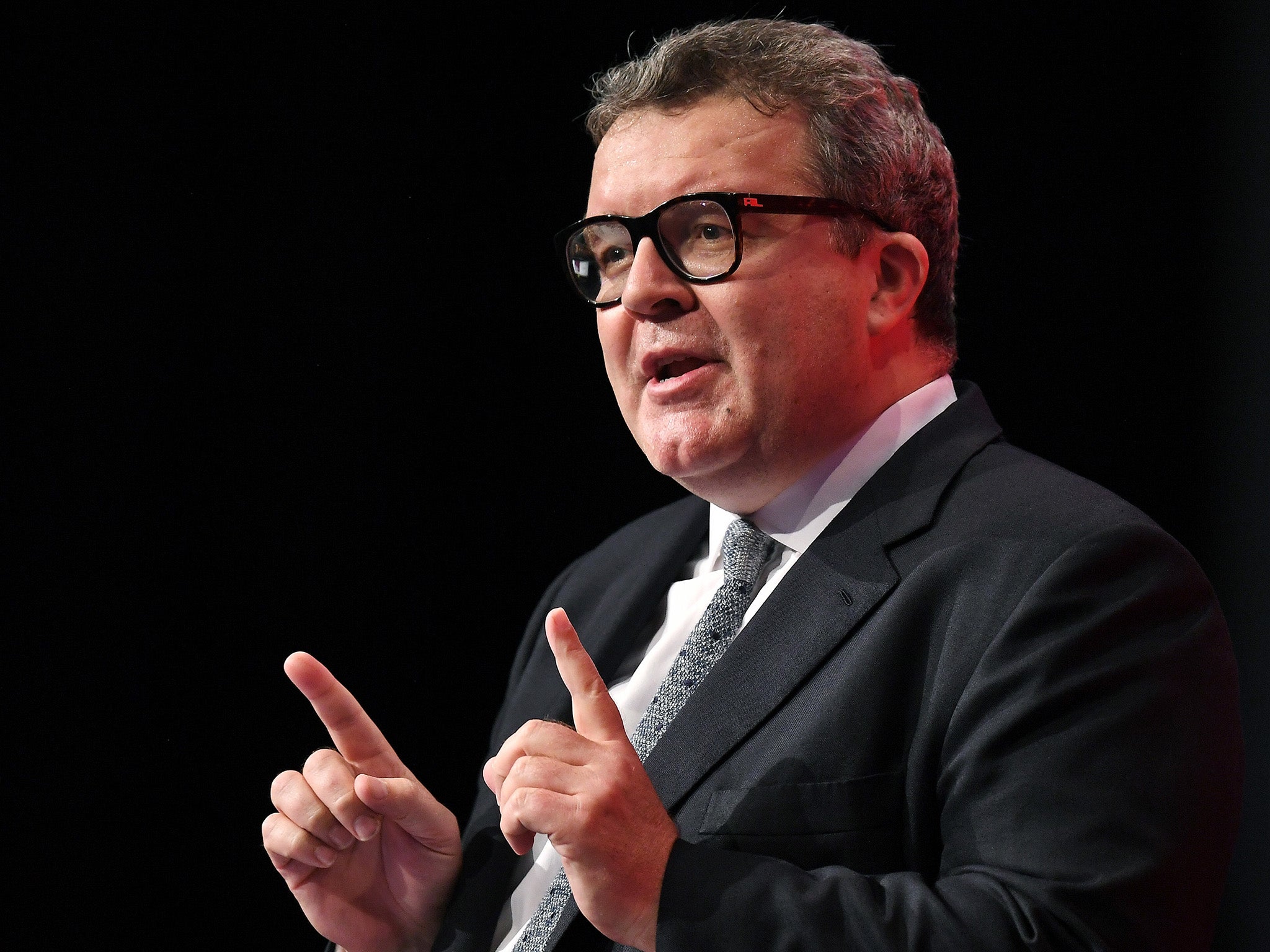 Labour's Tom Watson has described problem gambling as a "public health emergency"