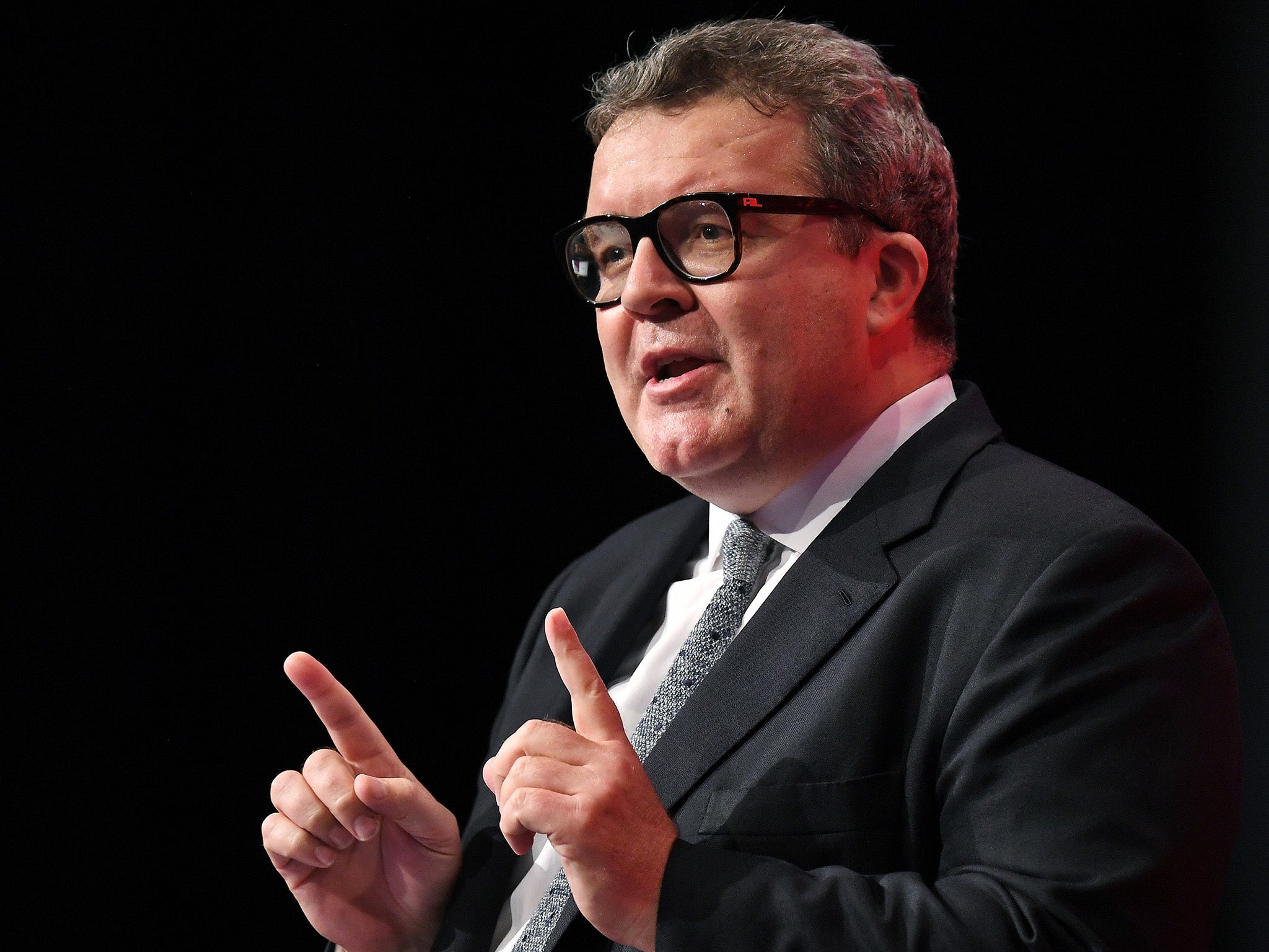 Labour's Tom Watson has described problem gambling as a "public health emergency" 