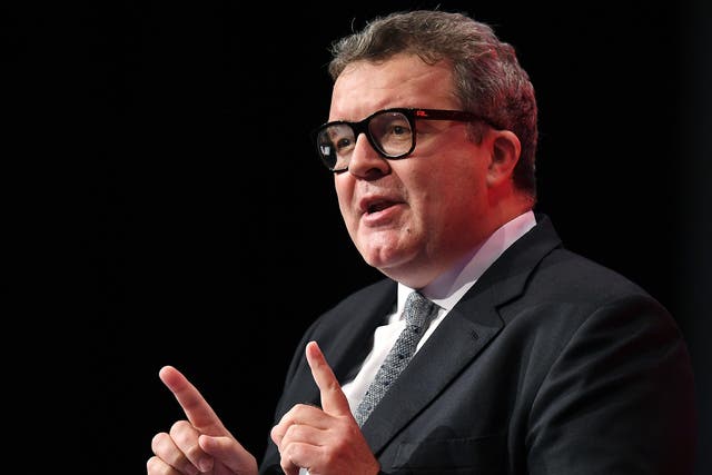 Labour's Tom Watson has described problem gambling as a "public health emergency" 
