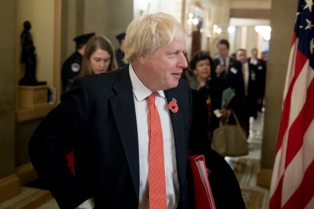 Boris Johnson was reportedly described by Latvian officials as 'unimpressive'