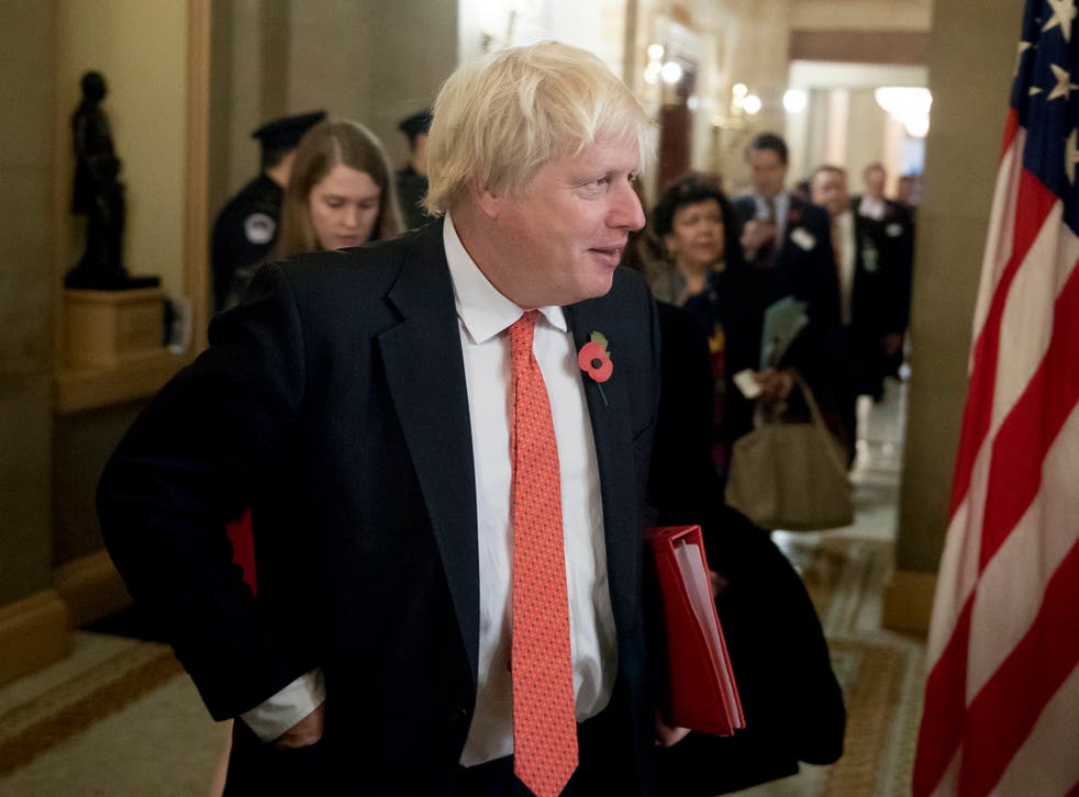 The Labour leader has added to the mounting pressure on Theresa May to sack her Foreign Secretary Boris Johnson
