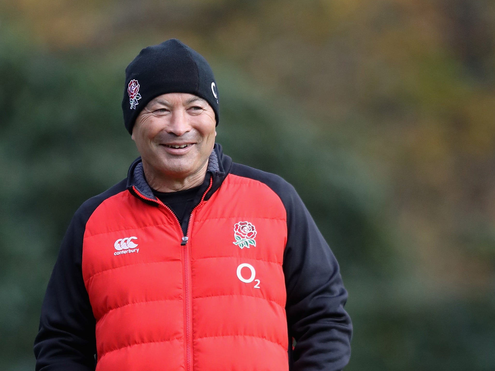 Eddie Jones is pleased with the pair's reaction to his decision