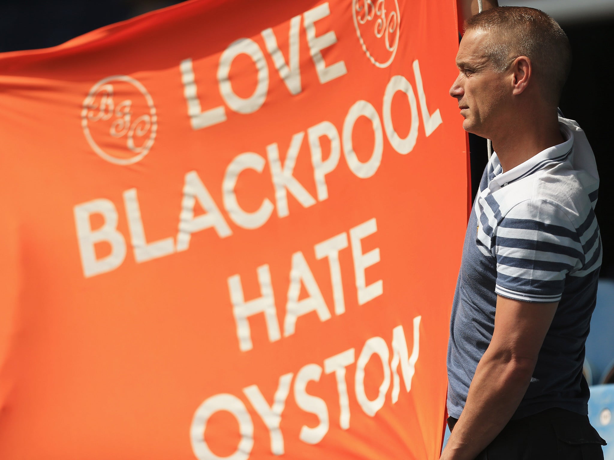Blackpool fans have endured a long battle with the club's owners