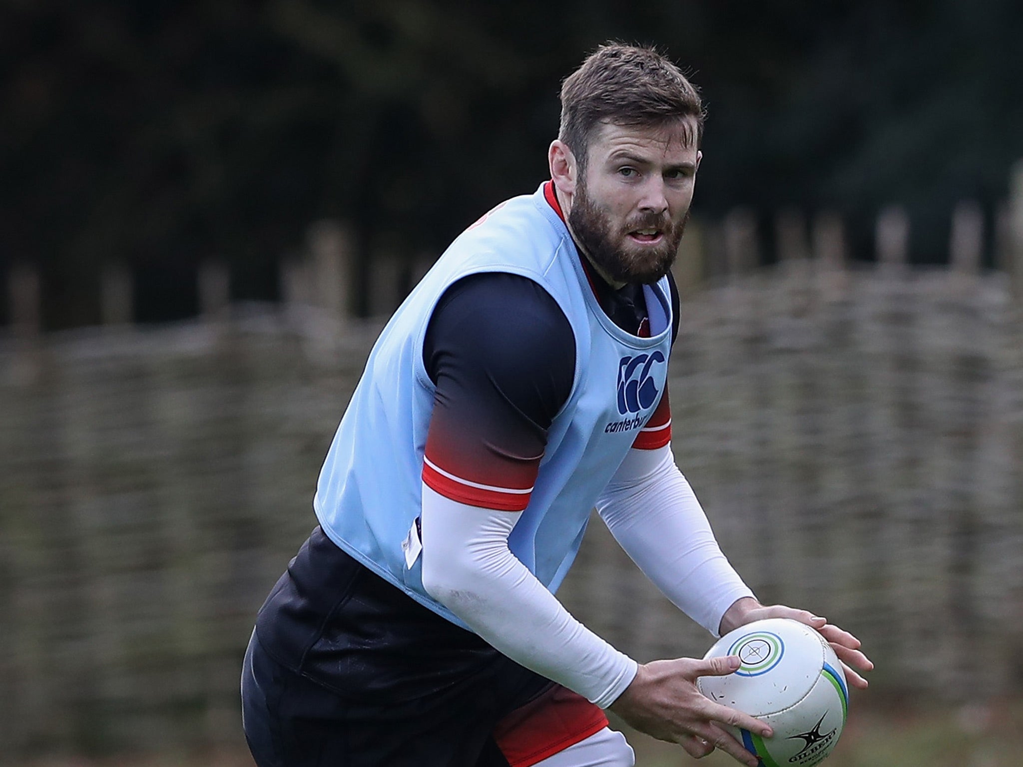 Elliot Daly was initially ruled out for four weeks with the knee injury
