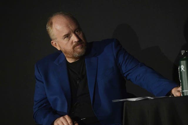 Louis CK claims he's lost millions following his admission of sexual misconduct