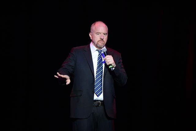 Louis CK has been accused of sexual misconduct by five women
