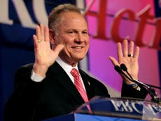 Evangelicals 'more likely to vote for Roy Moore' after sex allegations