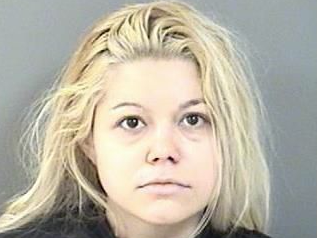 Cheyenne Amber West is accused of shoplifting nearly $2,000 of electronics from Walmart