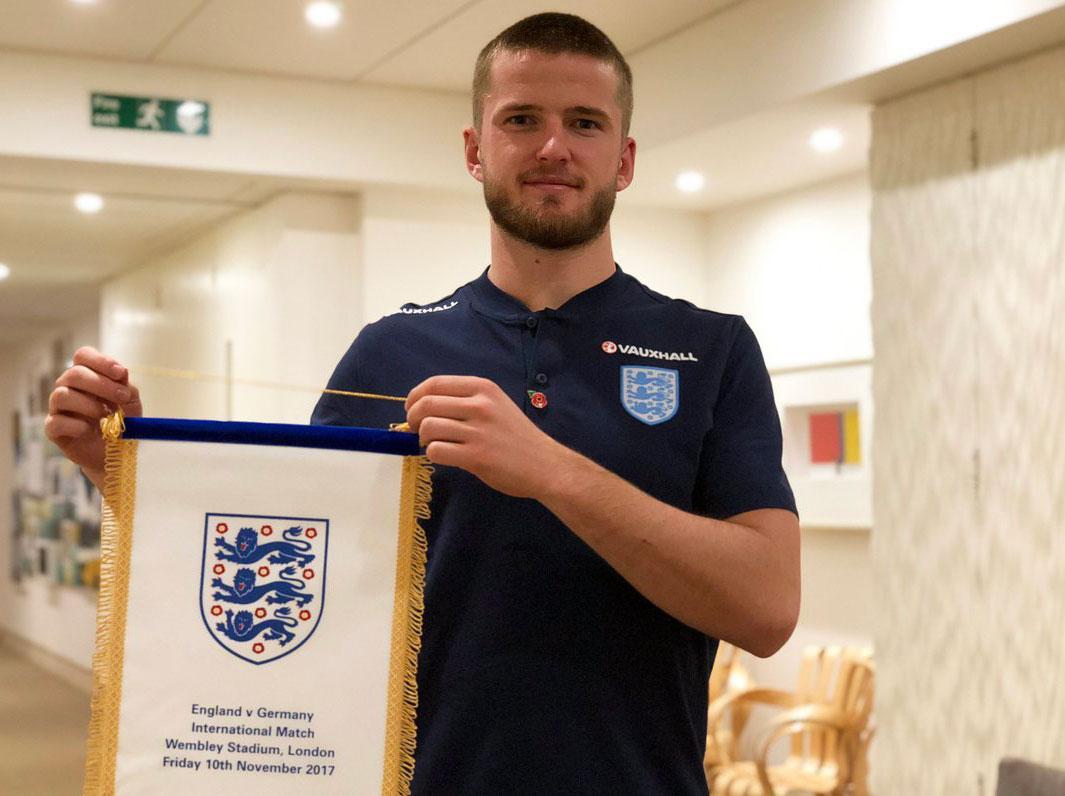 Tottenham&apos;s Eric Dier to captain England for friendly against Germany