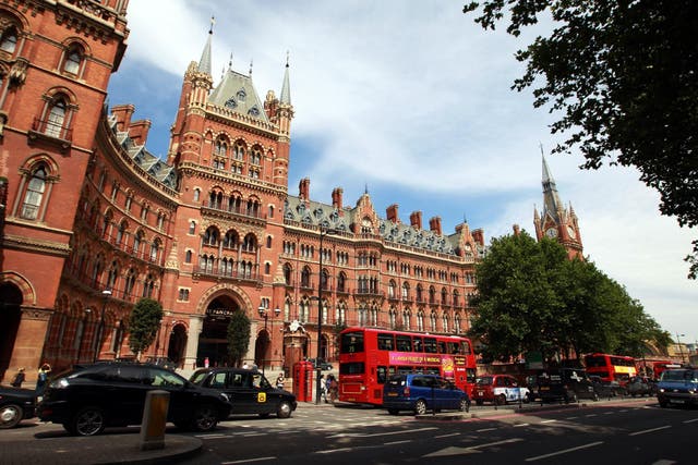 St Pancras International is just a stones throw away from Facebook's potential new office space