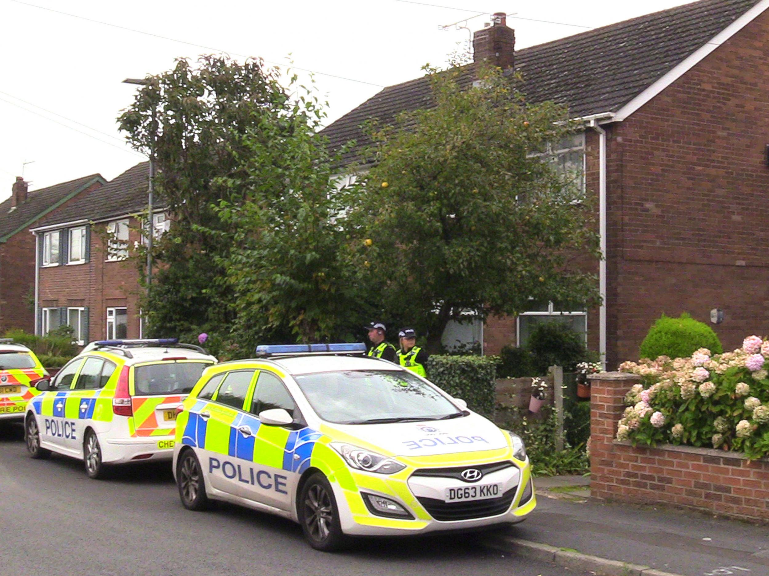 Chief Constable Andy Marsh said the officers' comments had "broken the trust" that the child's family had with the police