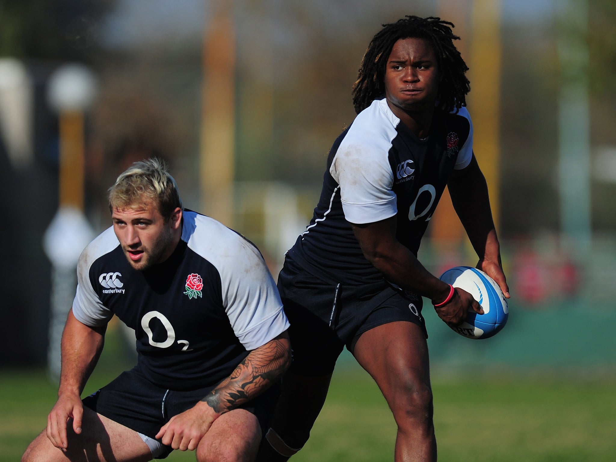 Marler and Yarde have barely spoken over the last two seasons at Harlequins and England