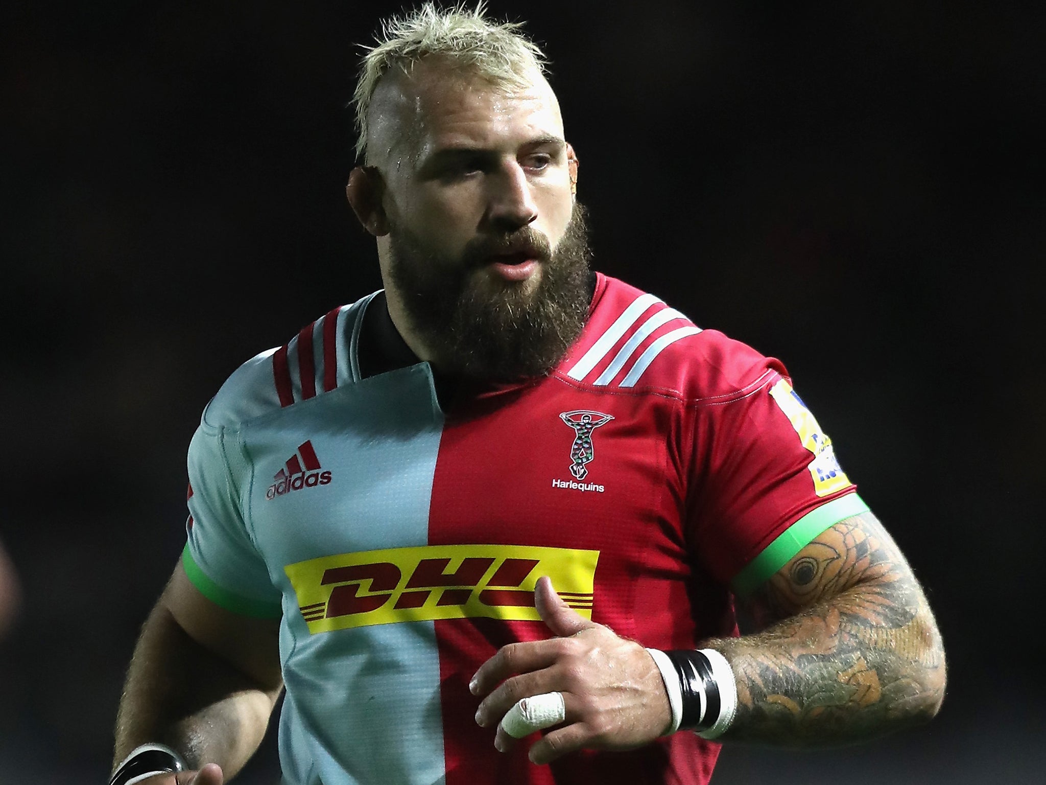 Joe Marler offered a damning verdict on his relationship with Marland Yarde