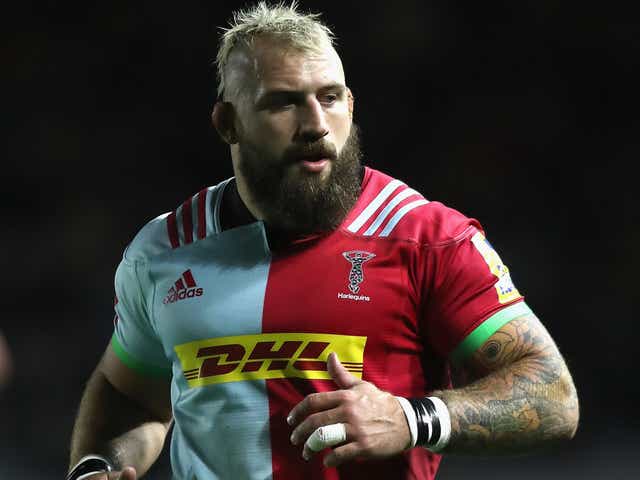 Joe Marler offered a damning verdict on his relationship with Marland Yarde