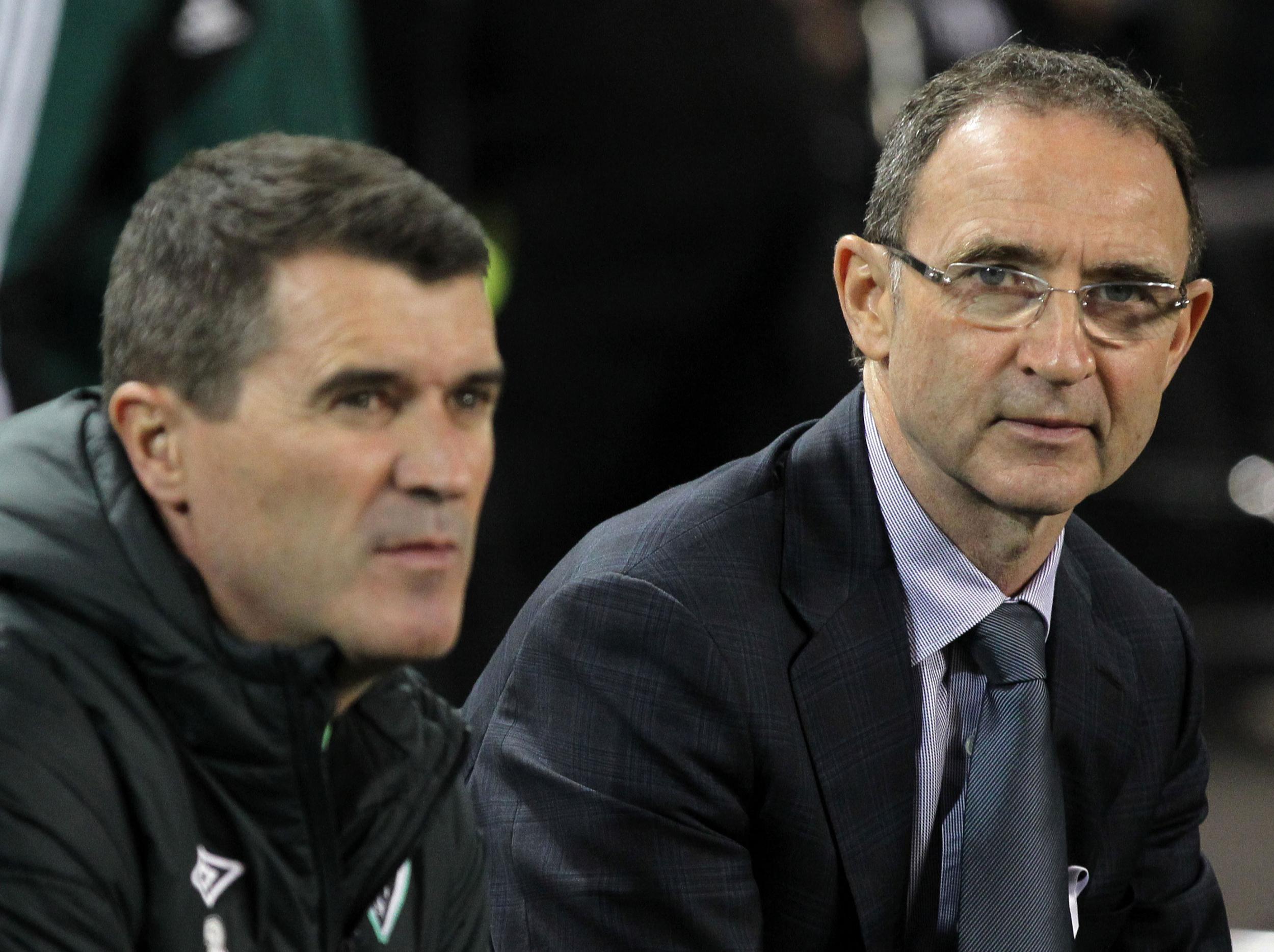 Martin O'Neill and Roy Keane have the Republic of Ireland 180 minutes from Russia