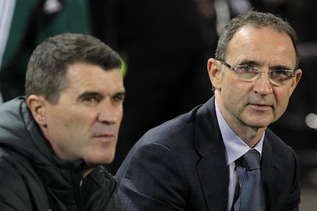 Martin O'Neill and Roy Keane have the Republic of Ireland 180 minutes from Russia