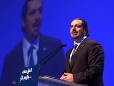 Lebanon's ex-PM Saad al-Hariri 'being held as hostage in Saudi Arabia'
