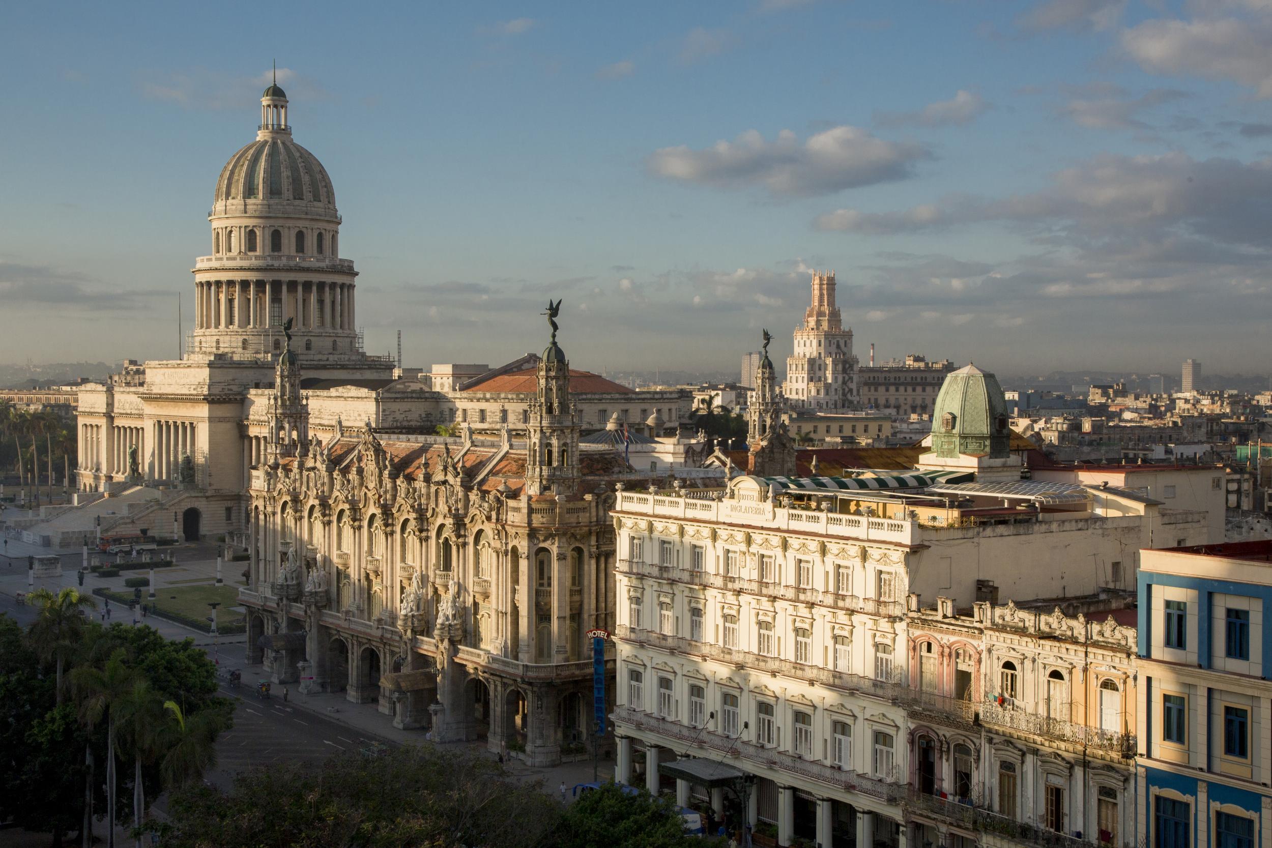The Capitolio in Havana