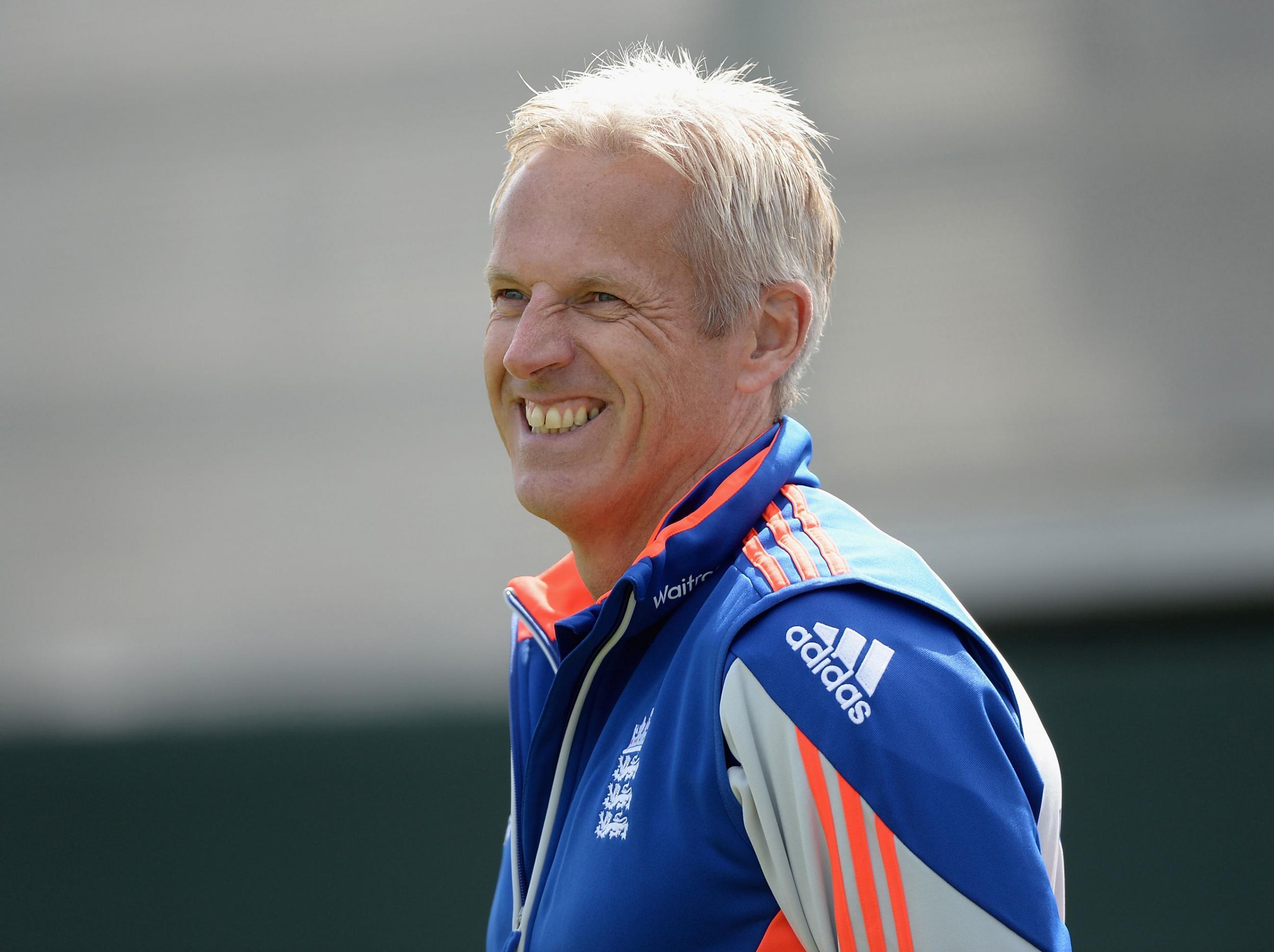 Moores has previously coached England
