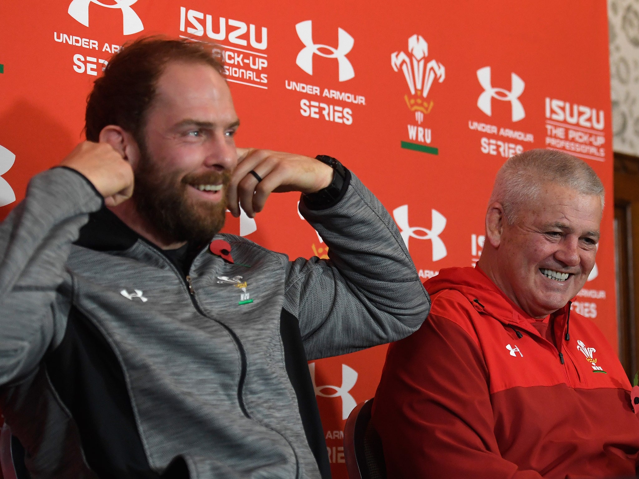 Alun Wyn Jones returns to captain Wales