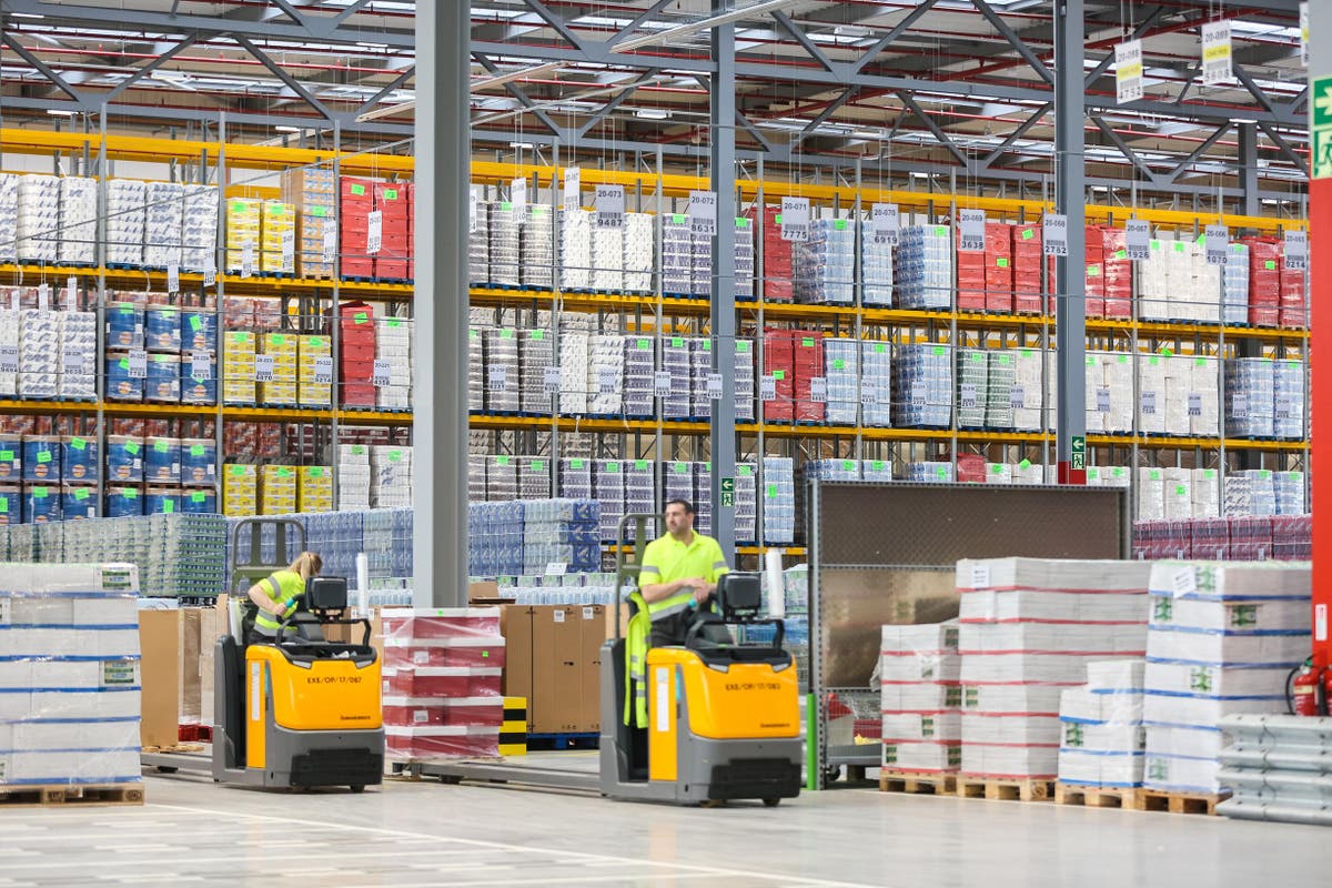 Lidl creates 500 new jobs with opening of £55m Exeter distribution