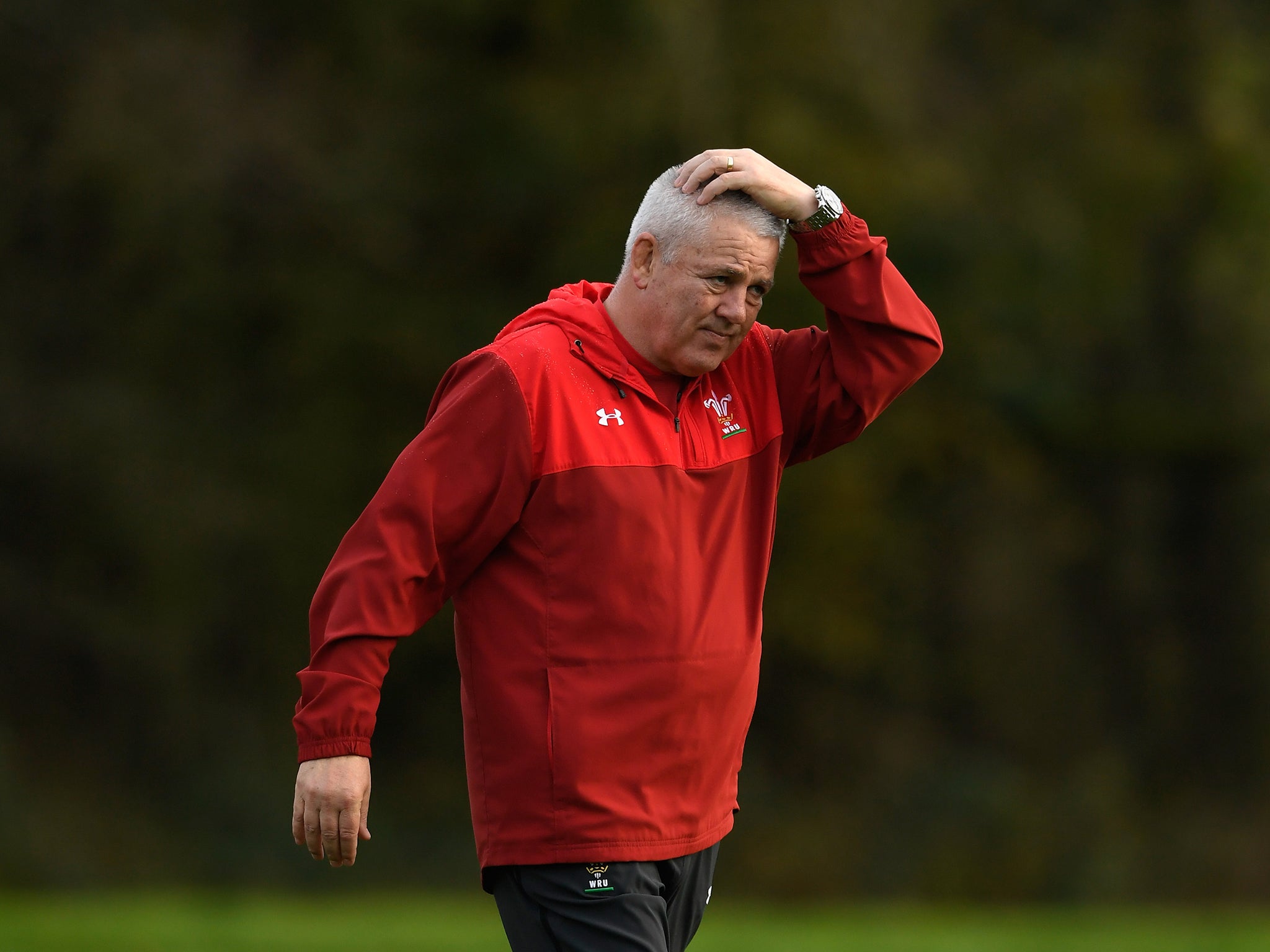 Warren Gatland has selected two ball-playing fly-halves in his midfield against Australia