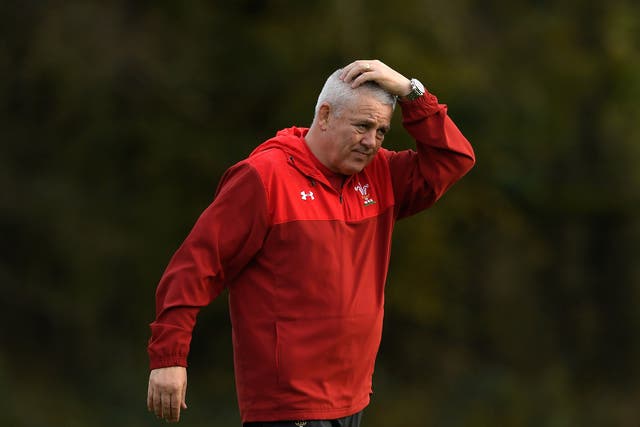 Warren Gatland has selected two ball-playing fly-halves in his midfield against Australia