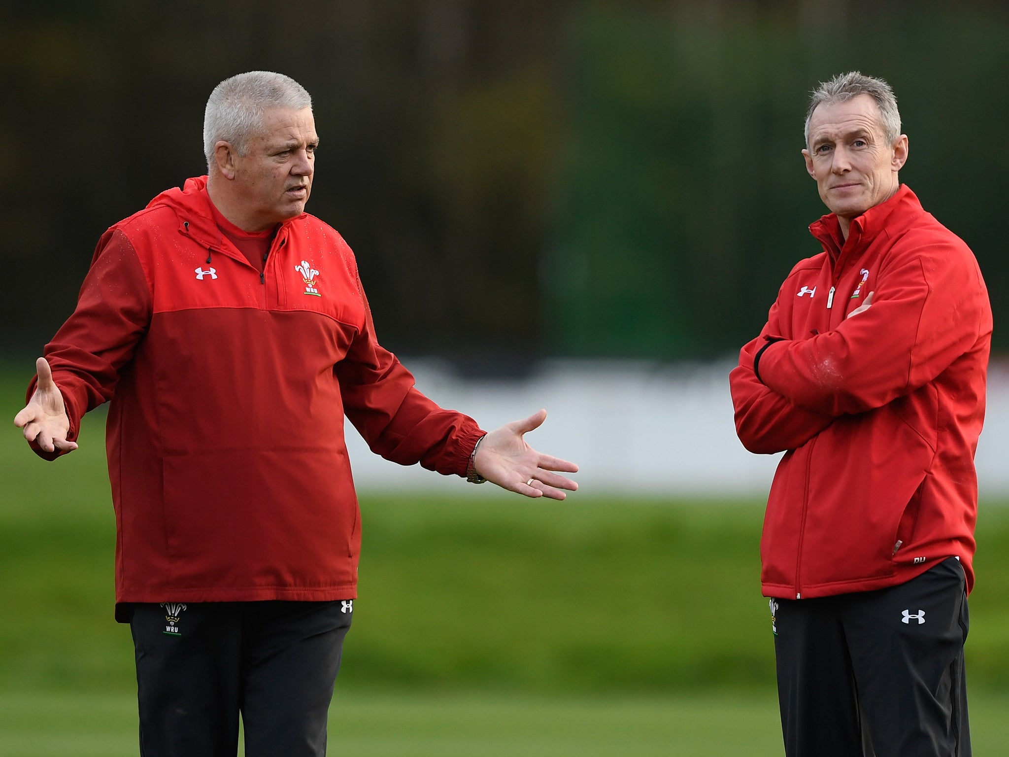 Both Gatland and Rob Howley will leave Wales in 2019