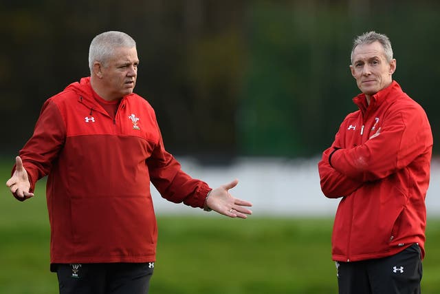 Both Gatland and Rob Howley will leave Wales in 2019