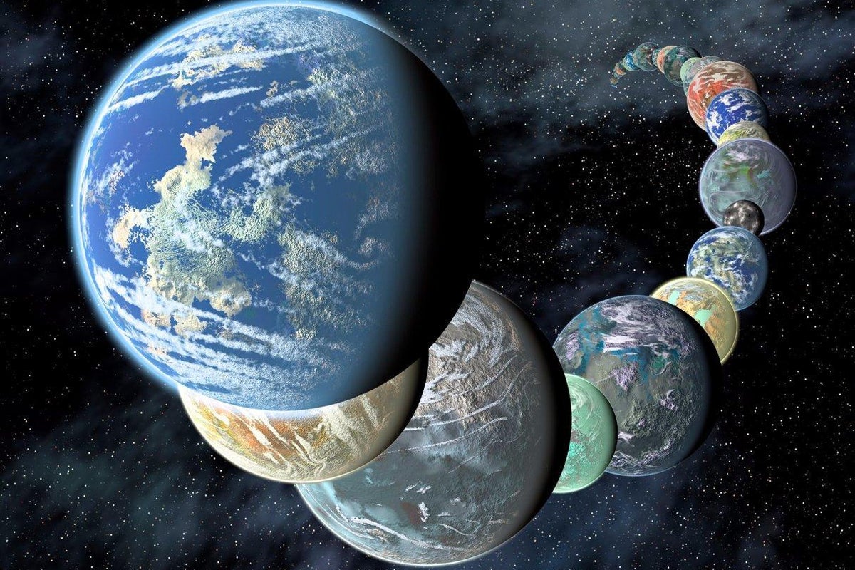 NASA has discovered hundreds of potential new planets — and 10 may be ...