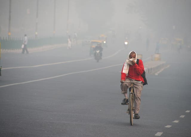 New Delhi is currently a "gas chamber"